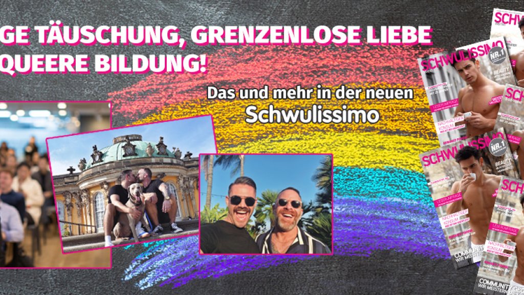 SCHWULISSIMO im April