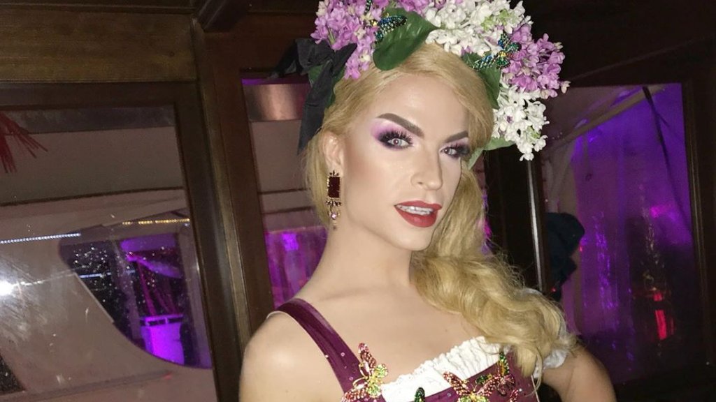 Drag-Queen Tamara Mascara bei „Dancing Stars“
