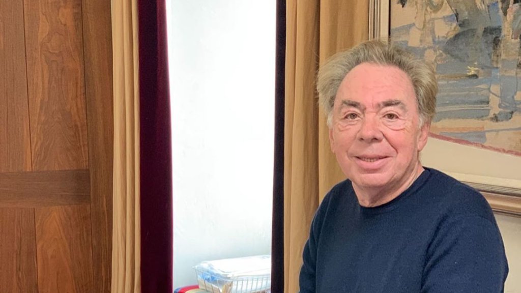 Kostenlose Musicals von Andrew Lloyd Webber // © instagram.com/andrewlloydwebber