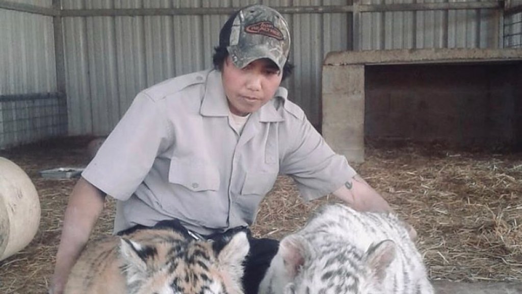 Saff aus „Tiger King“
