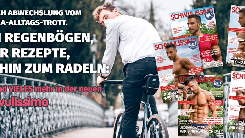 SCHWULISSIMO im Mai