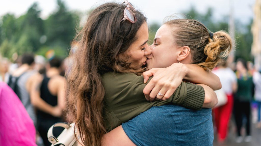 LGBTI*-Frauen fühlen sich weniger sichtbar
