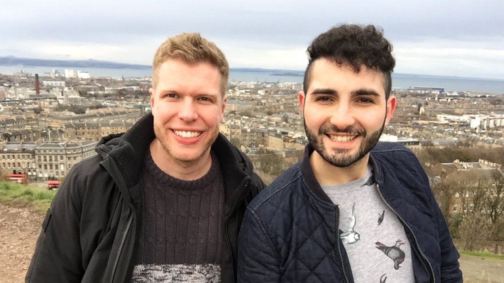 Dean & Fabian // © instagram.com/nutsontheway/