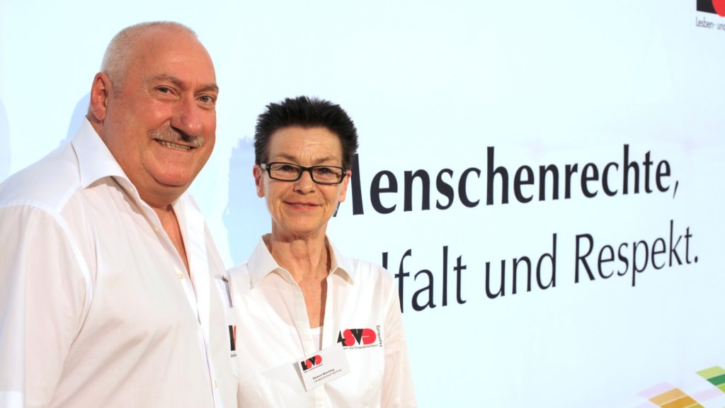 Der LSVD Hamburg feiert in diesem Jahr seinen 25. Geburtstag