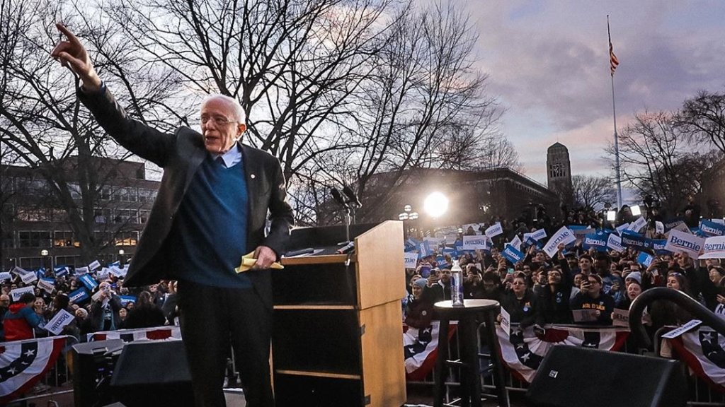 Bernie Sanders zieht sich aus dem Wahlkampf zurück