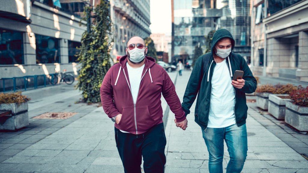 Jugendliche missachten Hygiene-Regeln