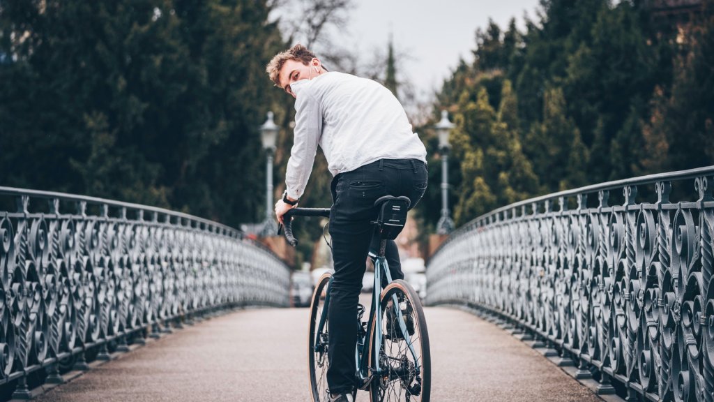 Fahrrad&Corona: Der Krankheit davon radeln
