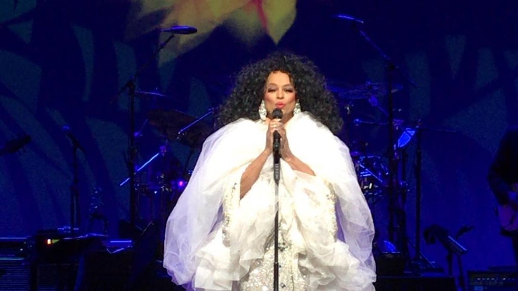 Diana Ross war ahnungslos