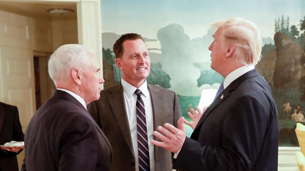Richard Grenell will zurücktreten