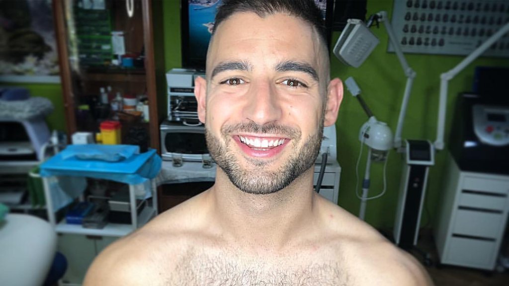 Mr. Gay World Pride // © instagram.com/fj_alv