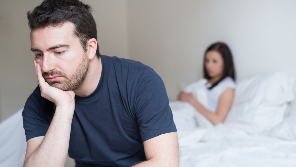 Zu viel Sex mit Frauen macht schwul