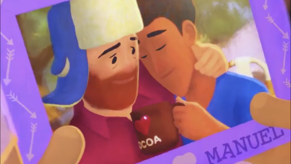 LGBTI*-Inhalte auf Disney Plus // © twitter.com/disneyplus