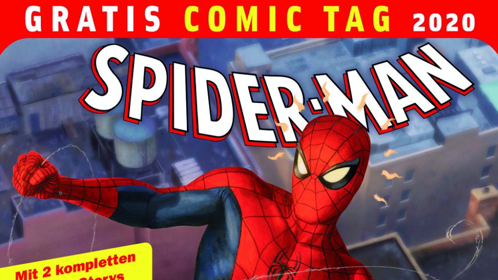 GCT Spider-Man // © Gratis Comic Tag/Panini