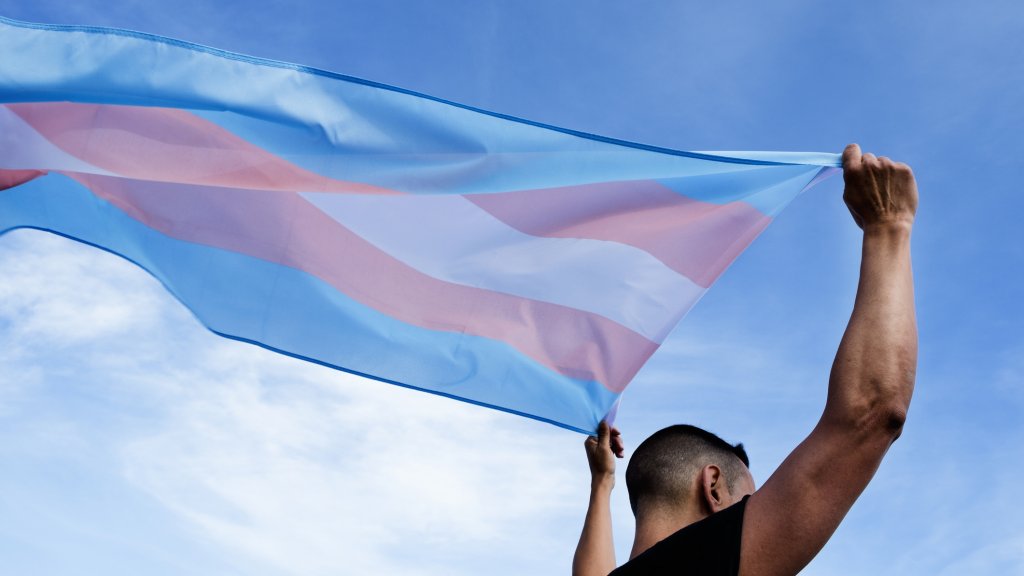 Unterstützung für Trans-Personen // © nito100
