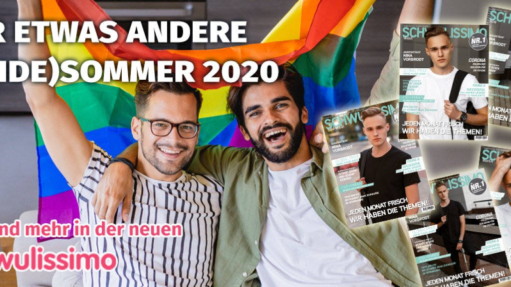 SCHWULISSIMO im Juni