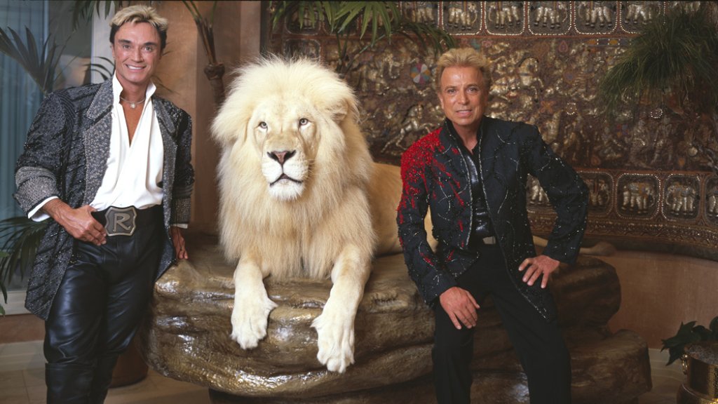 Siegfried & Roy (li.) // © Carol M. Highsmith