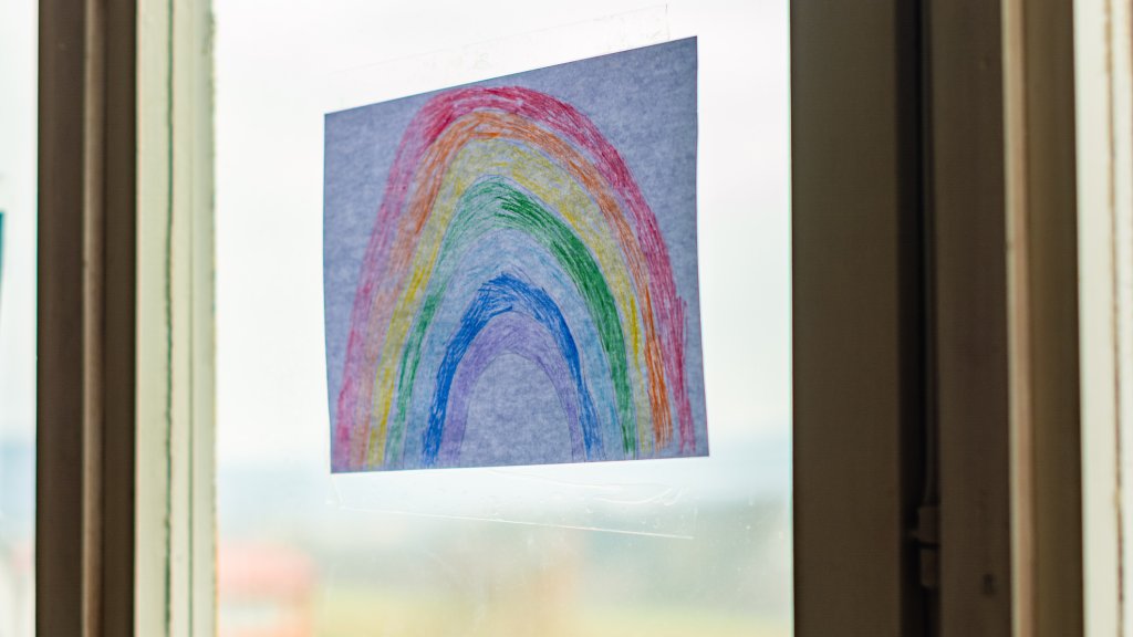 "Regenbögen machen schwul"