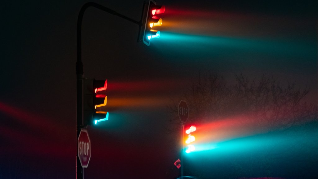 Queere Ampelpärchen in Hannover