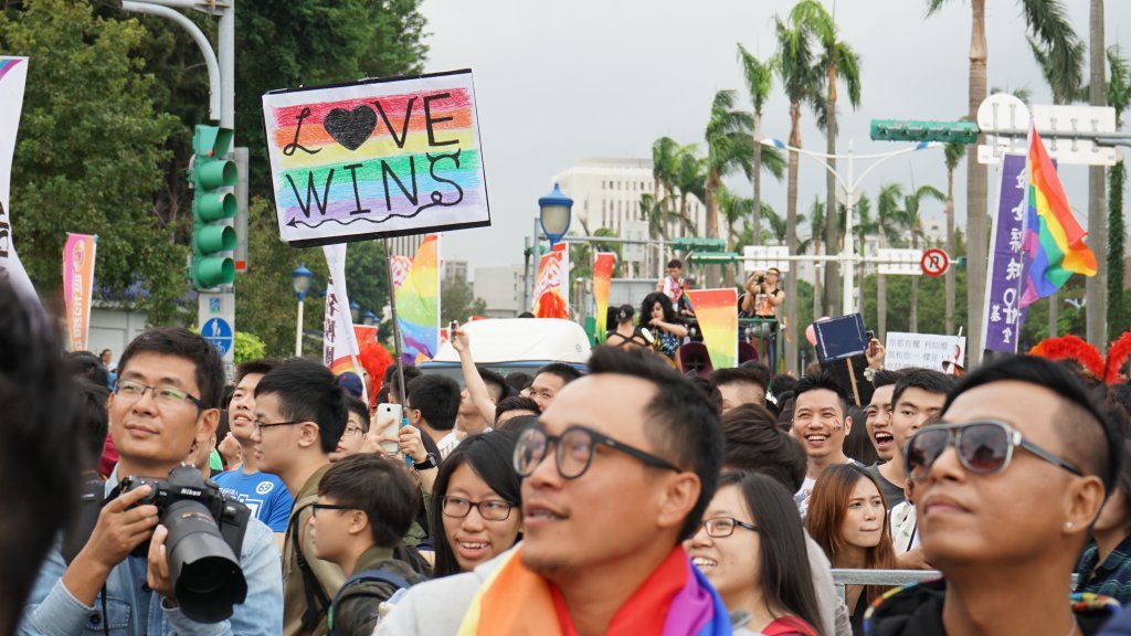 Taiwan Pride // © Burin Pochai