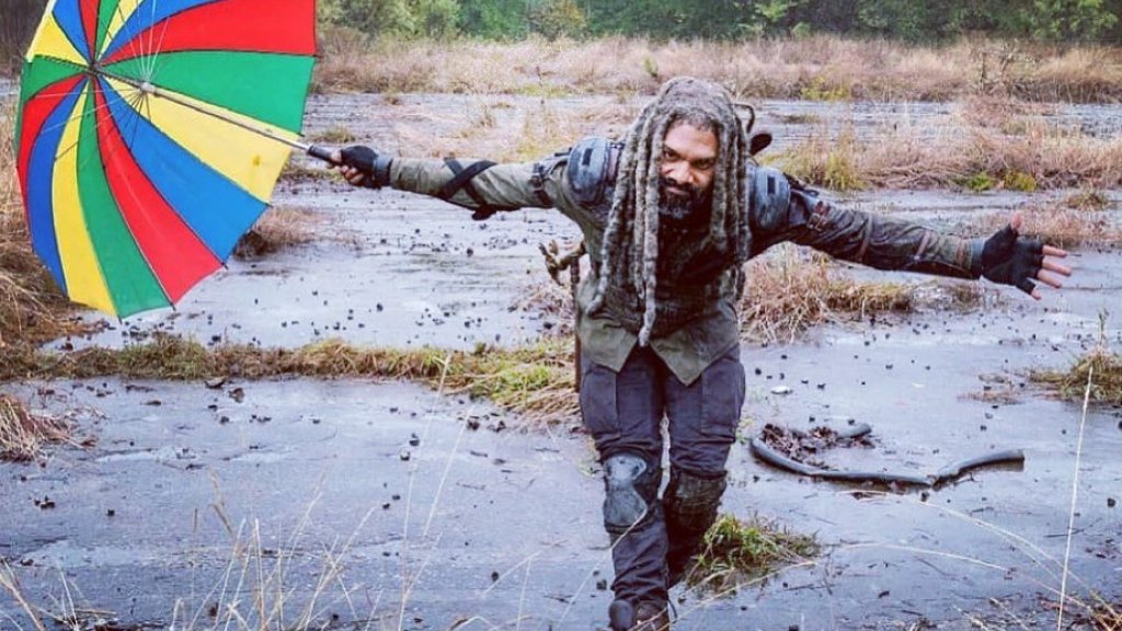 Khary Payton über seinen Sohn