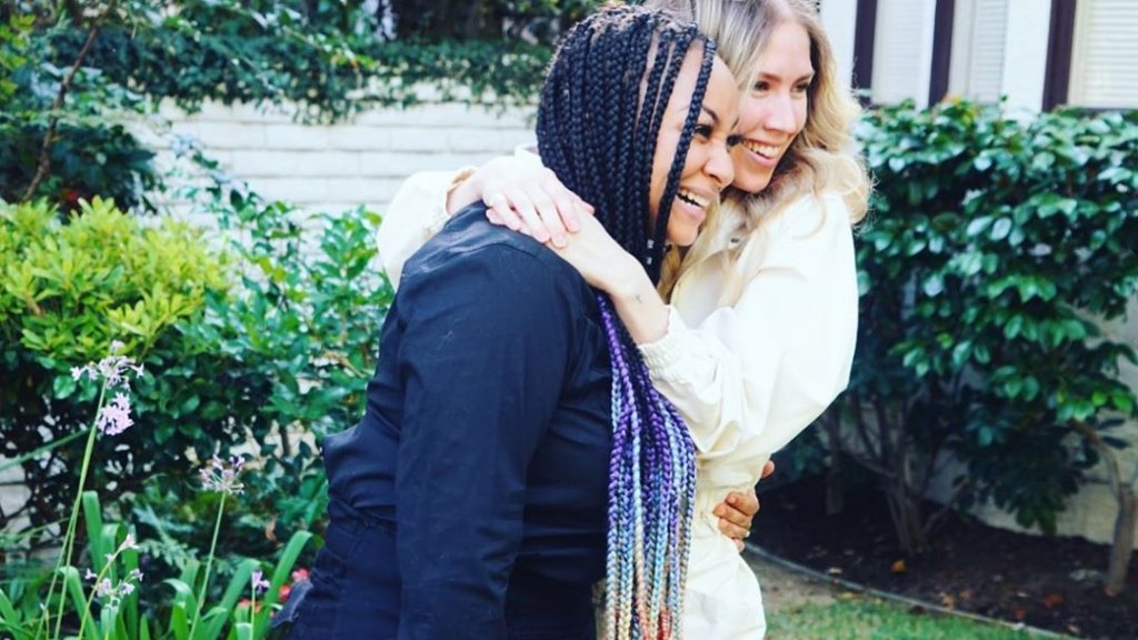 Raven-Symoné und ihre Frau Miranda //© instagram.com/ravensymone