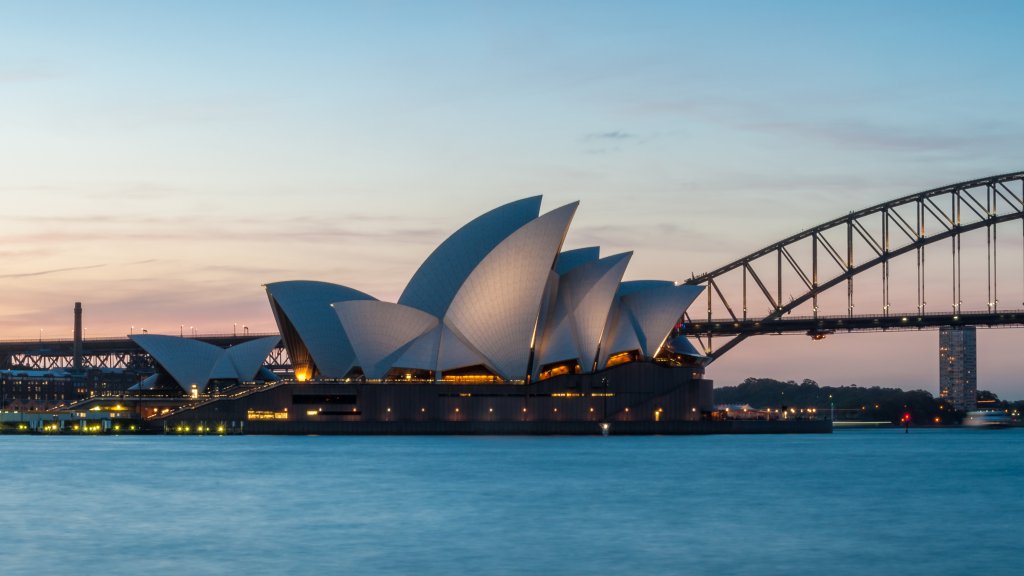 Flucht nach Australien