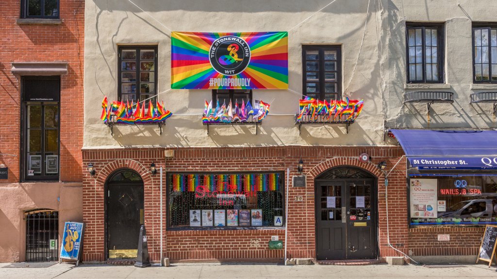 „Die erste Pride war eine Revolte“