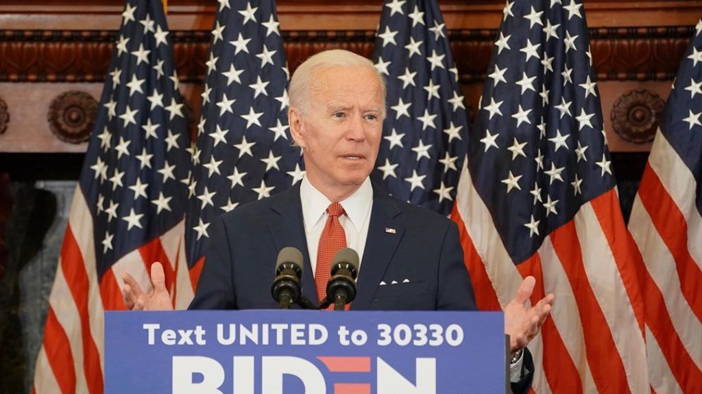 Demokrat Joe Biden über Pride und Trump
