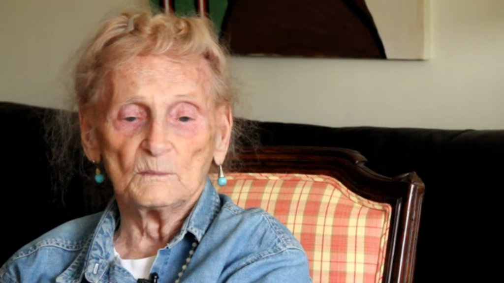 Engagement einer 99-Jährige Trans-Veteranin 