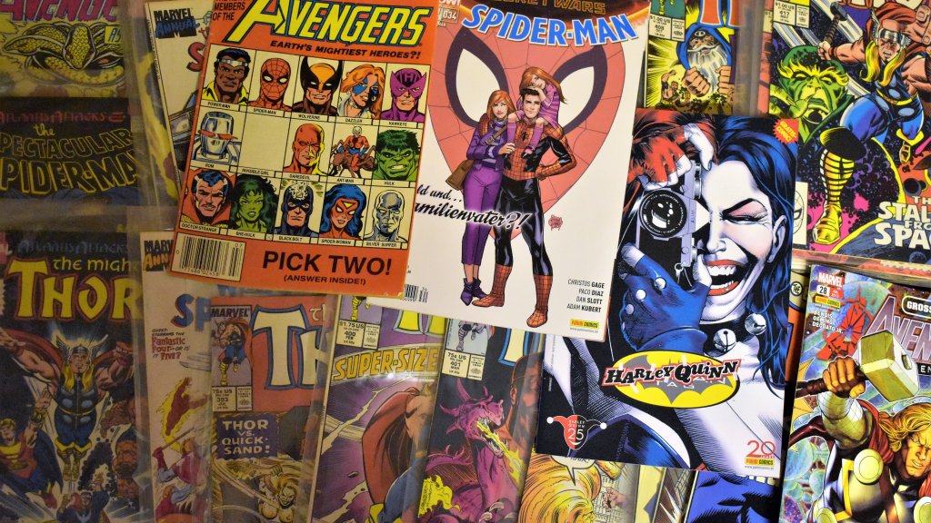 Marvel // © Waldemar Brandt on Unsplash