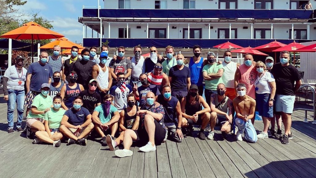 Fire Island in Feierlaune