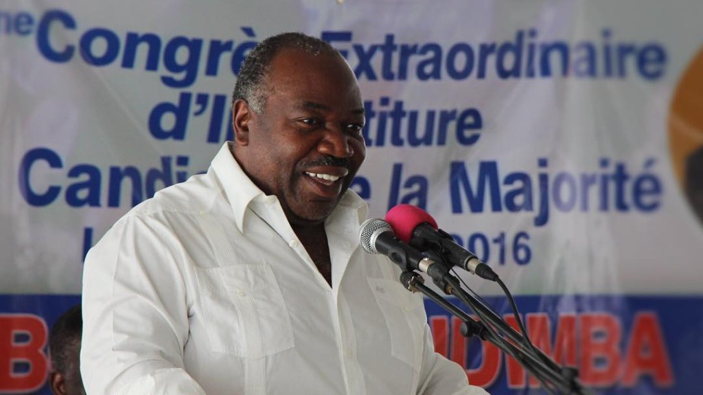 Ali Bongo - Wende für Gabun
