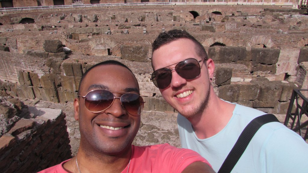 Zsolt und Chris // © instagram.com/boys.on.holiday