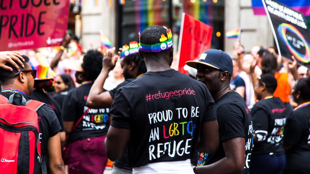 Prioritäten auf LGBTI*-Flüchtlinge