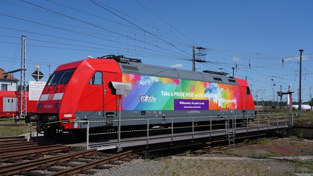 DB Pride-Kampagne