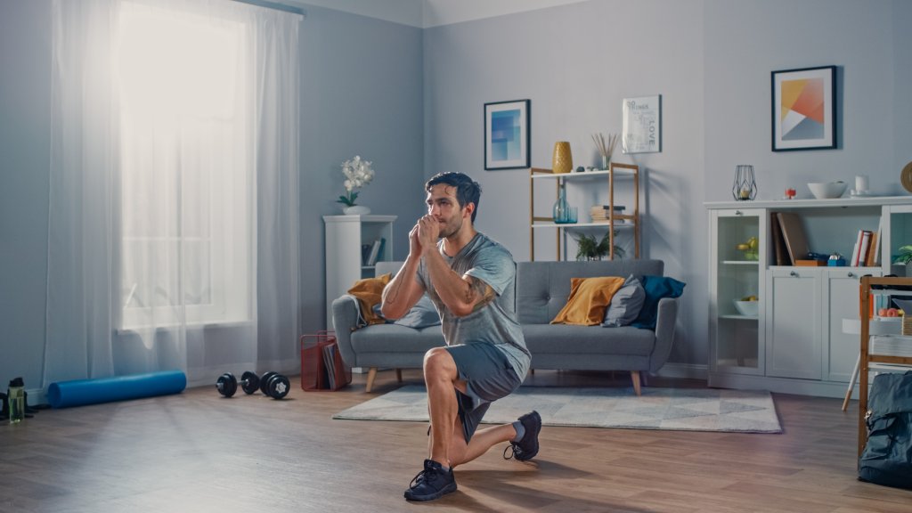 Krafttraining // © gorodenkoff