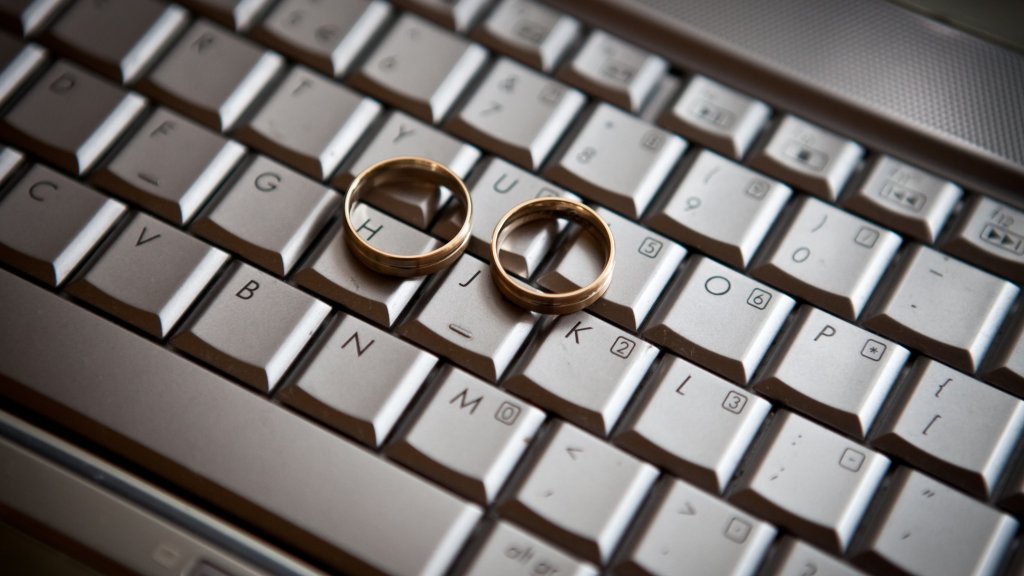 Virtuelle Hochzeit 