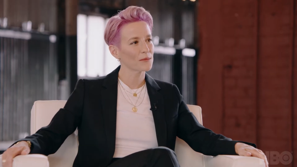 Rapinoe über den Stand der Dinge in Amerika