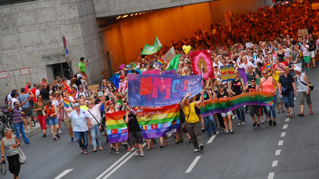 Dyke*-March in Köln