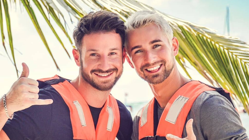 Prinz Alexander und sein Ex-Freund Flo