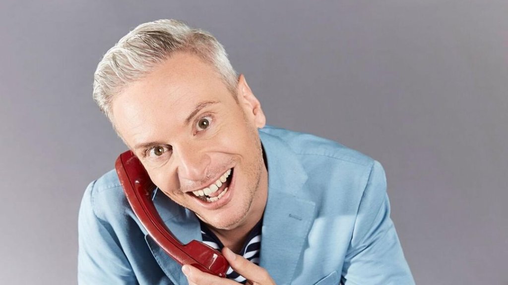 Moderator Sascha Heyna ist schwul // instagram.com/saschaheyna