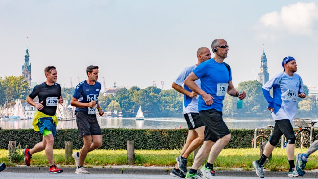 Alsterlauf 2019 // © Michael Strokosch 