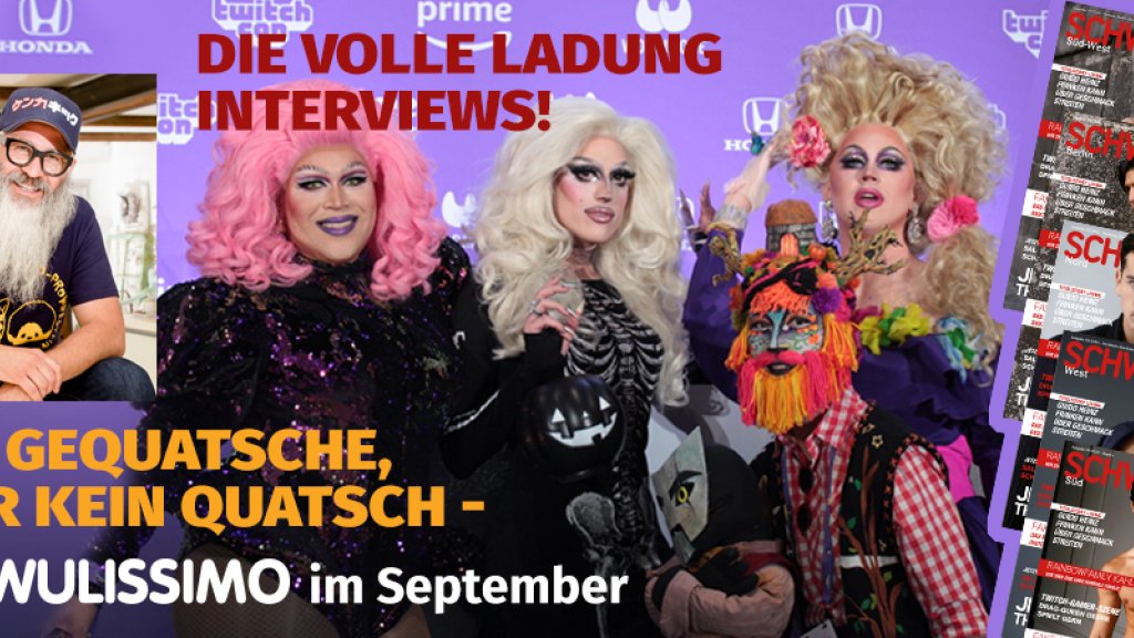 SCHWULISSIMO im September