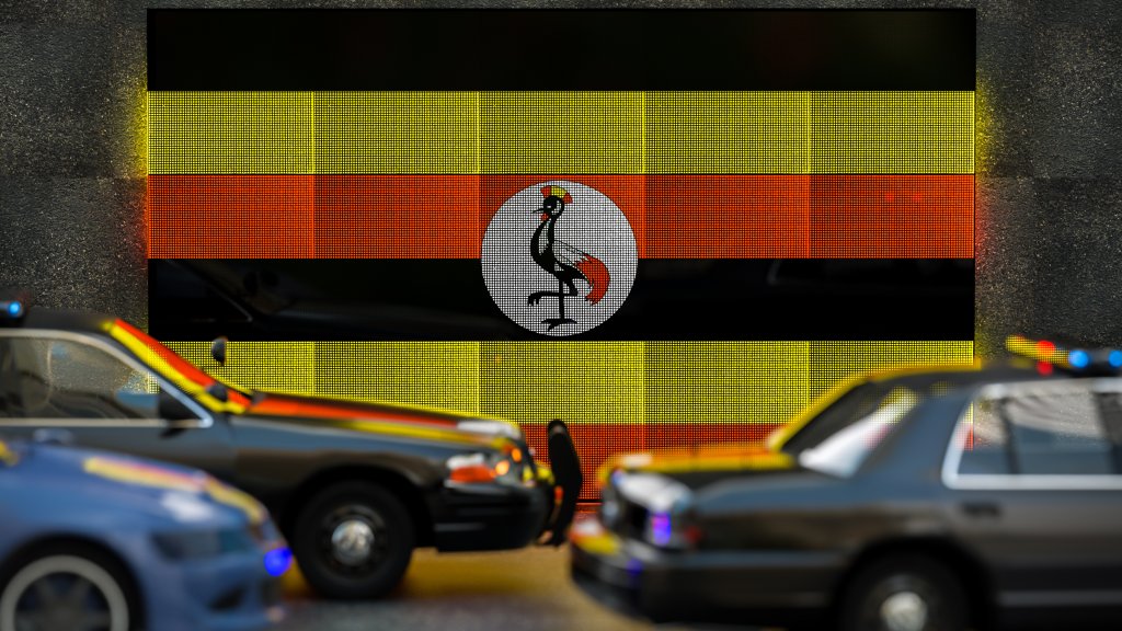 Razzia in Uganda