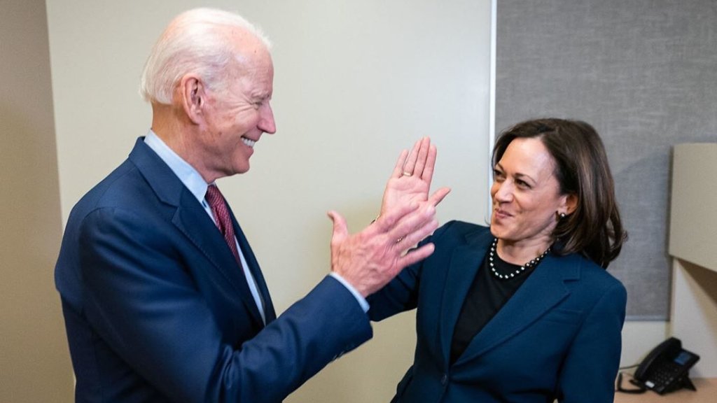 Kamala Harris als Vizepräsidentin