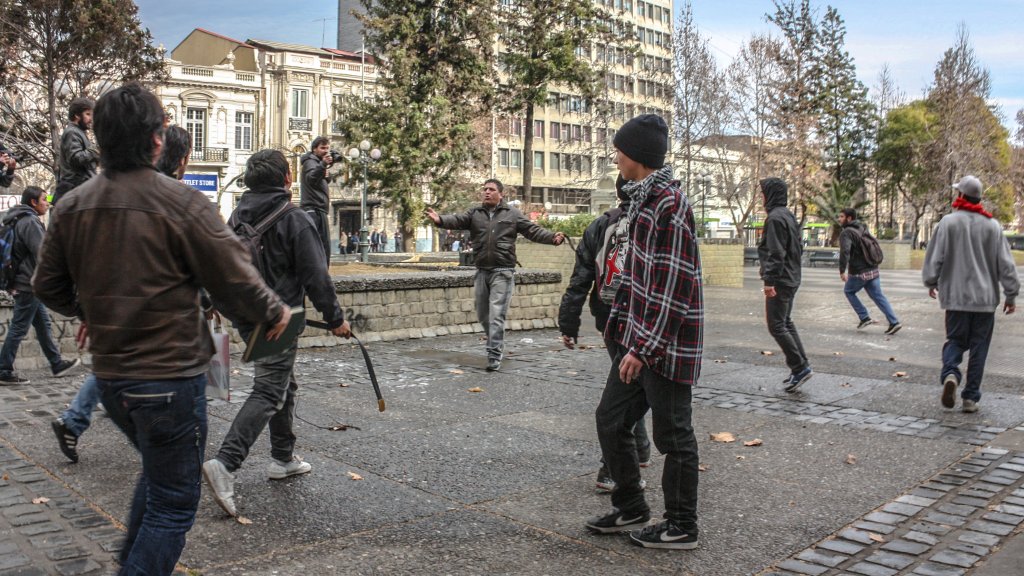 Am helligten Tag jagen sie LGBTI*-Jugendliche