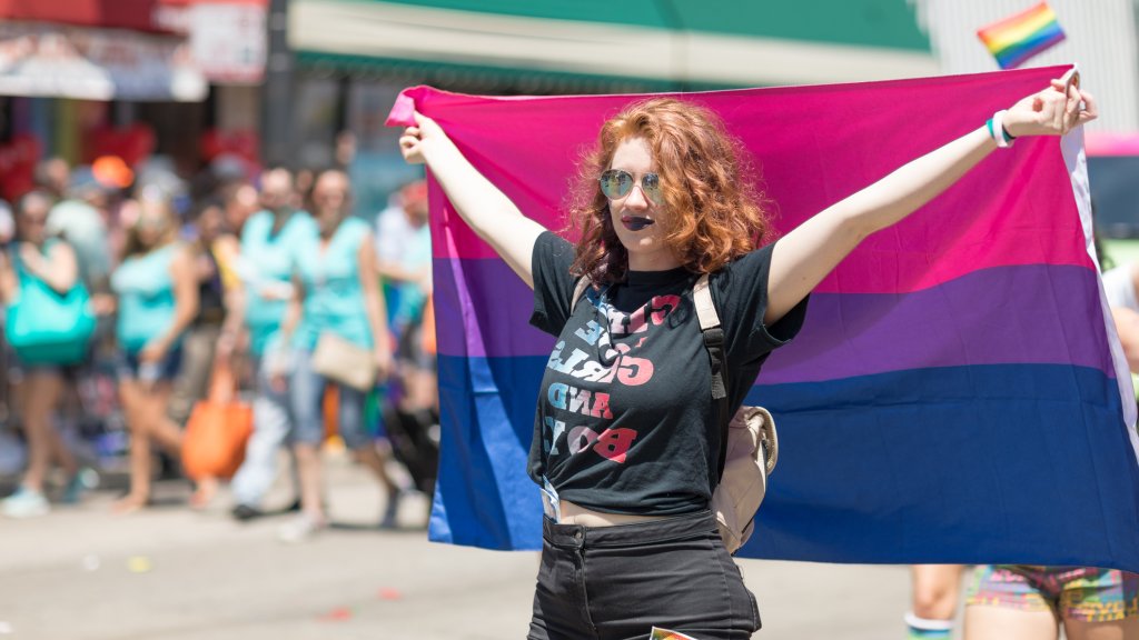 Bisexualität – Bi schadet nie // © Roberto Galan