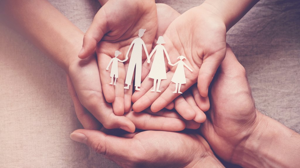 Familie über das Coming-out des Vaters
