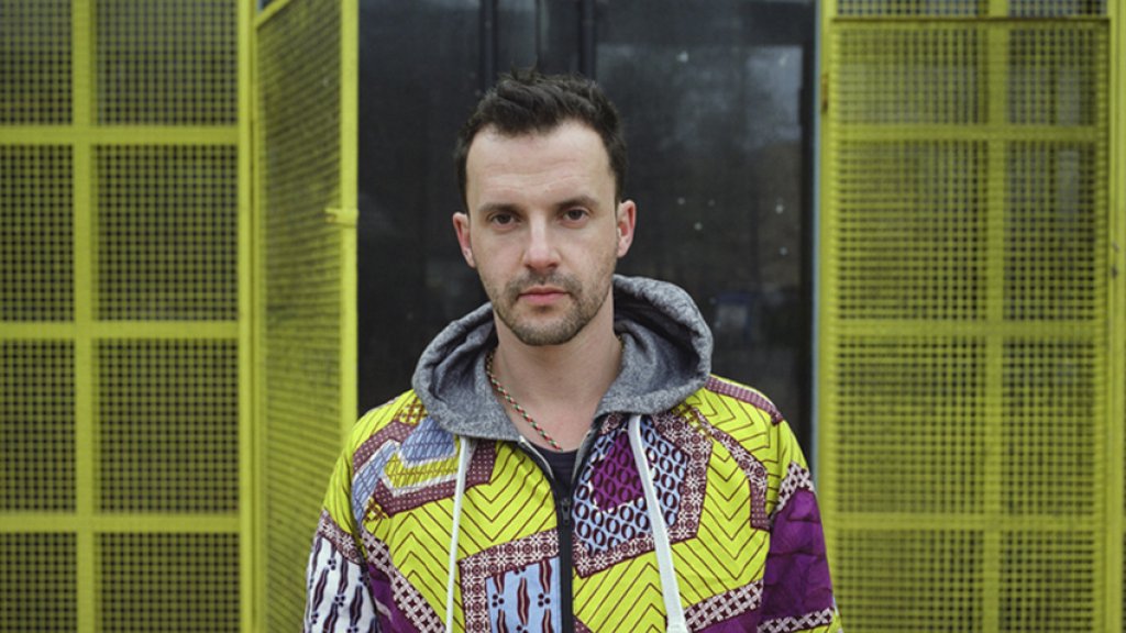 Autor & Aktivist Dan Glass // © Dan Glass