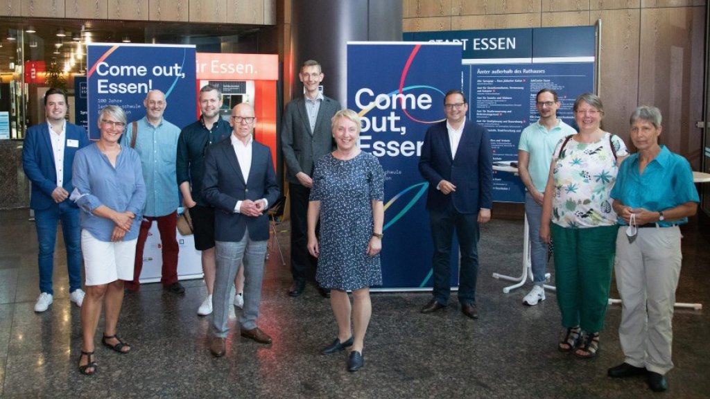 COME OUT, ESSEN // © Remo Kühnel, Stadt Essen